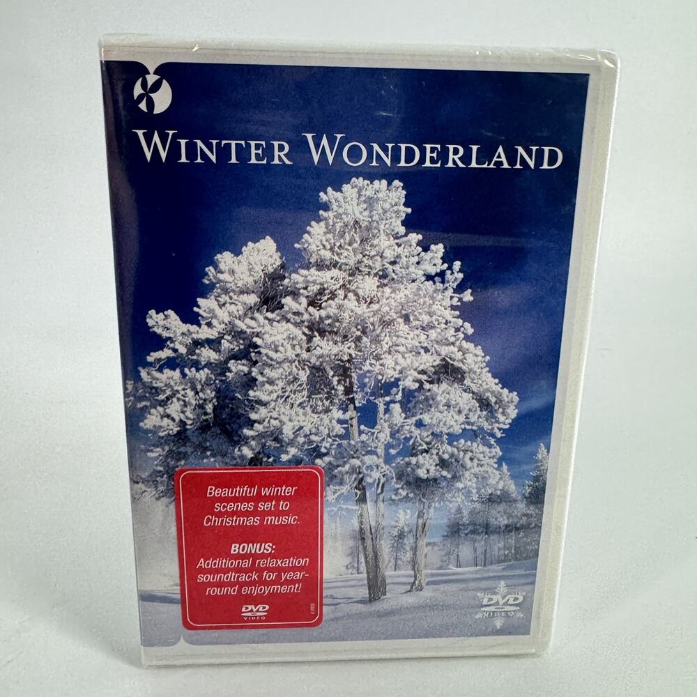 Winter Wonderland Reflections of Nature DVD NEW SEALED